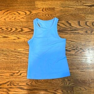 Lululemon: Women’s align tank top, size 2, blue.